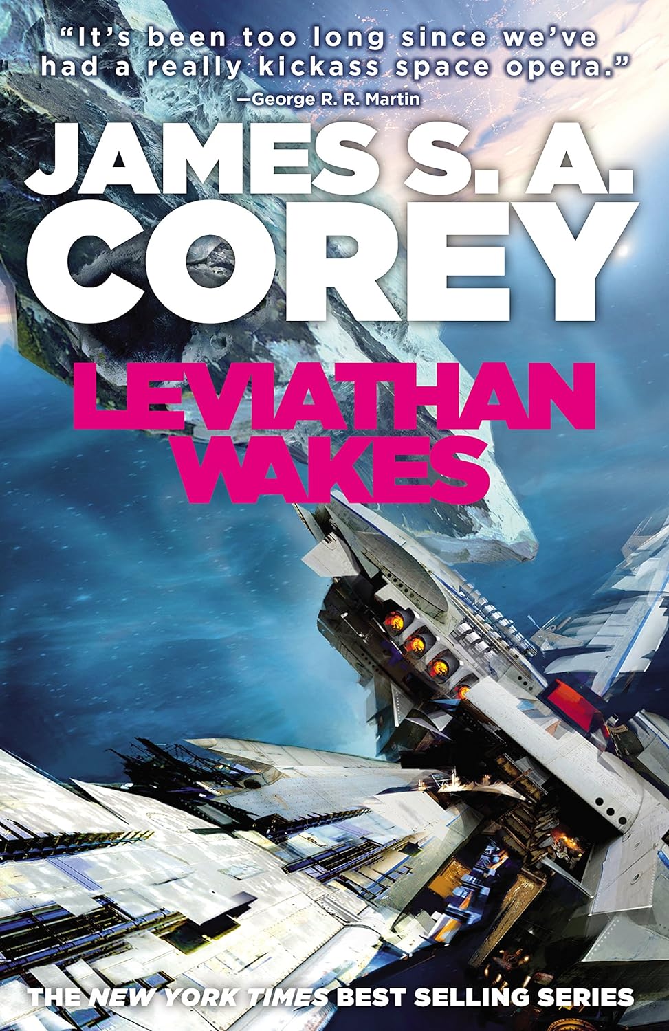Leviathan Wakes - James S.A. Corey (Pre-Loved)
