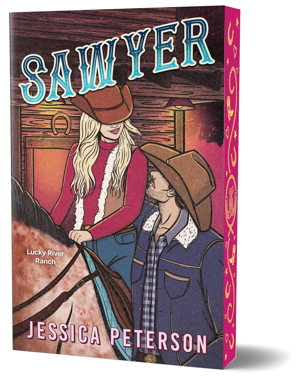 Sawyer (Deluxe Edition) - Jessica Peterson