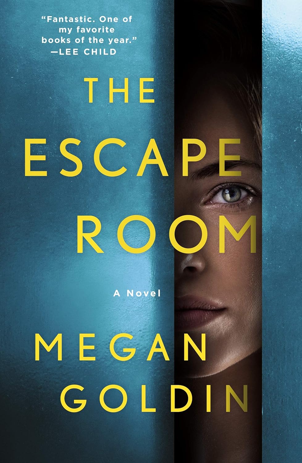 The Escape Room: A Novel - Megan Goldin (Pre-Loved)