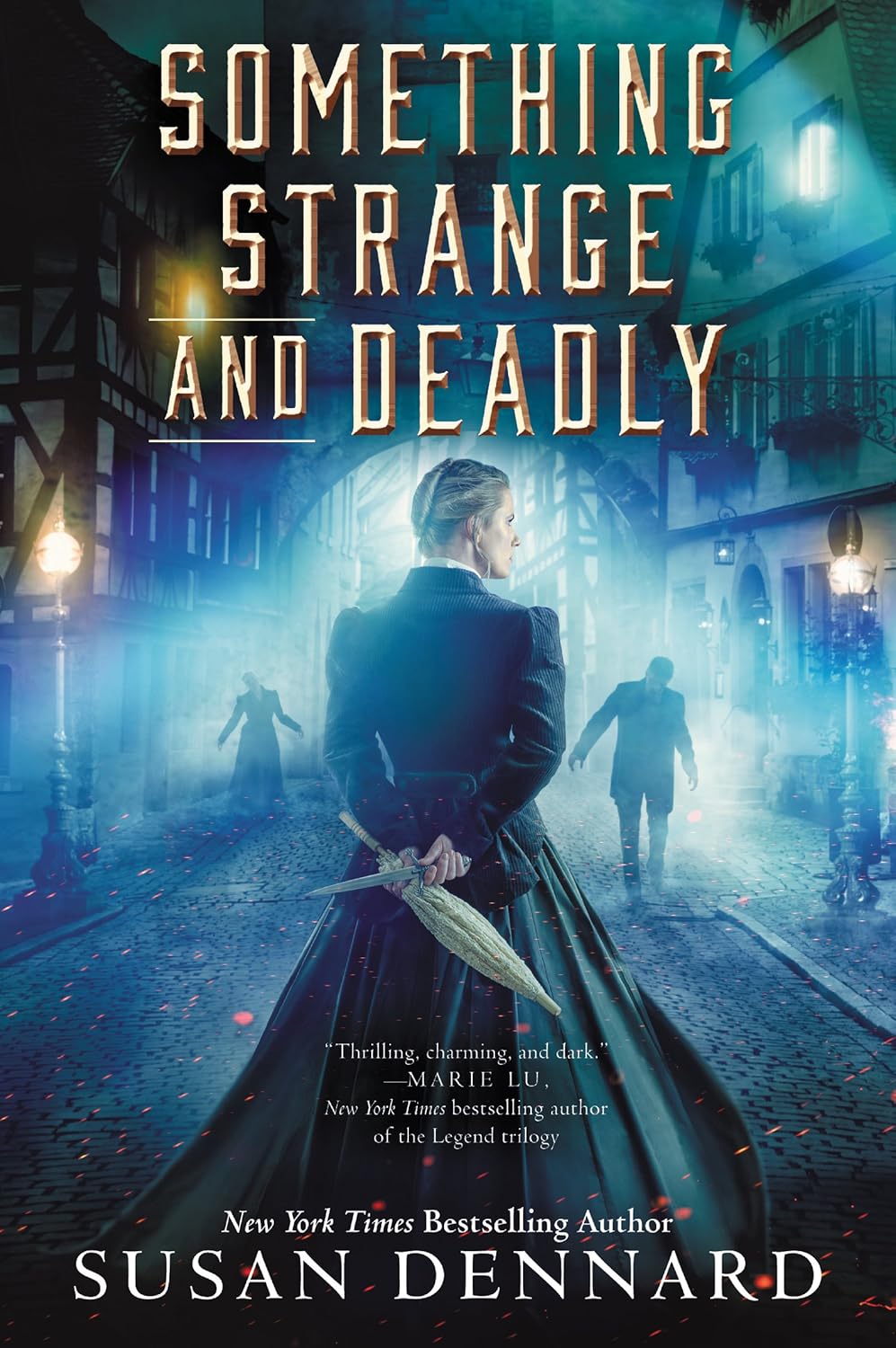 Something Strange and Deadly - Susan Dennard (Pre-Loved)