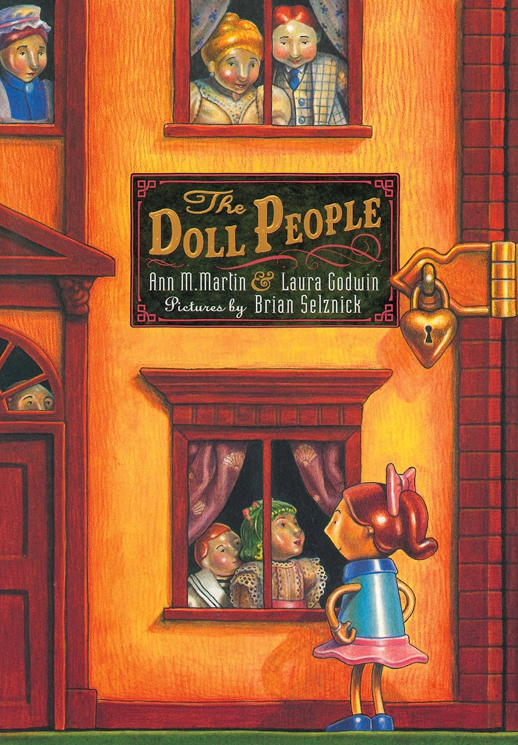 The Doll People - Ann M. Martin and Laura Godwin (Pre-Loved)