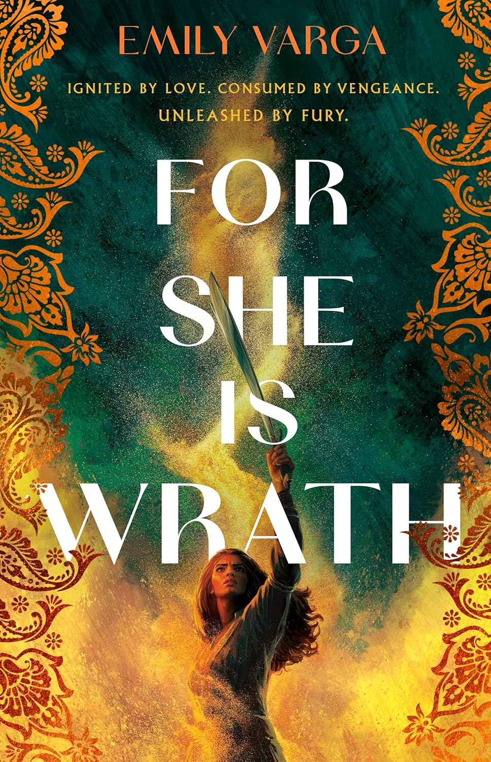 For She Is Wrath - Emily Varga