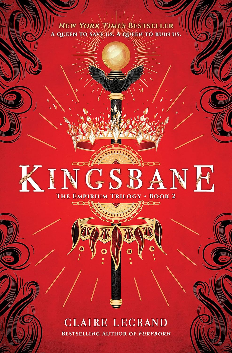 Kingsbane - Claire Legrand (Pre-Loved)