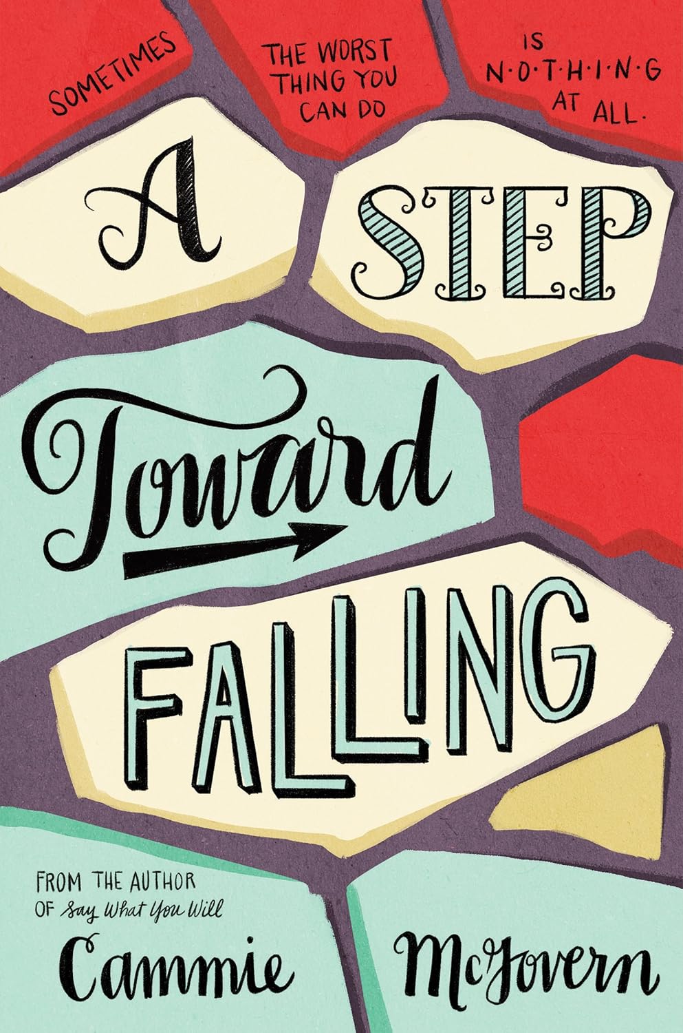 A Step Toward Falling - Cammie McGovern (Pre-Loved)