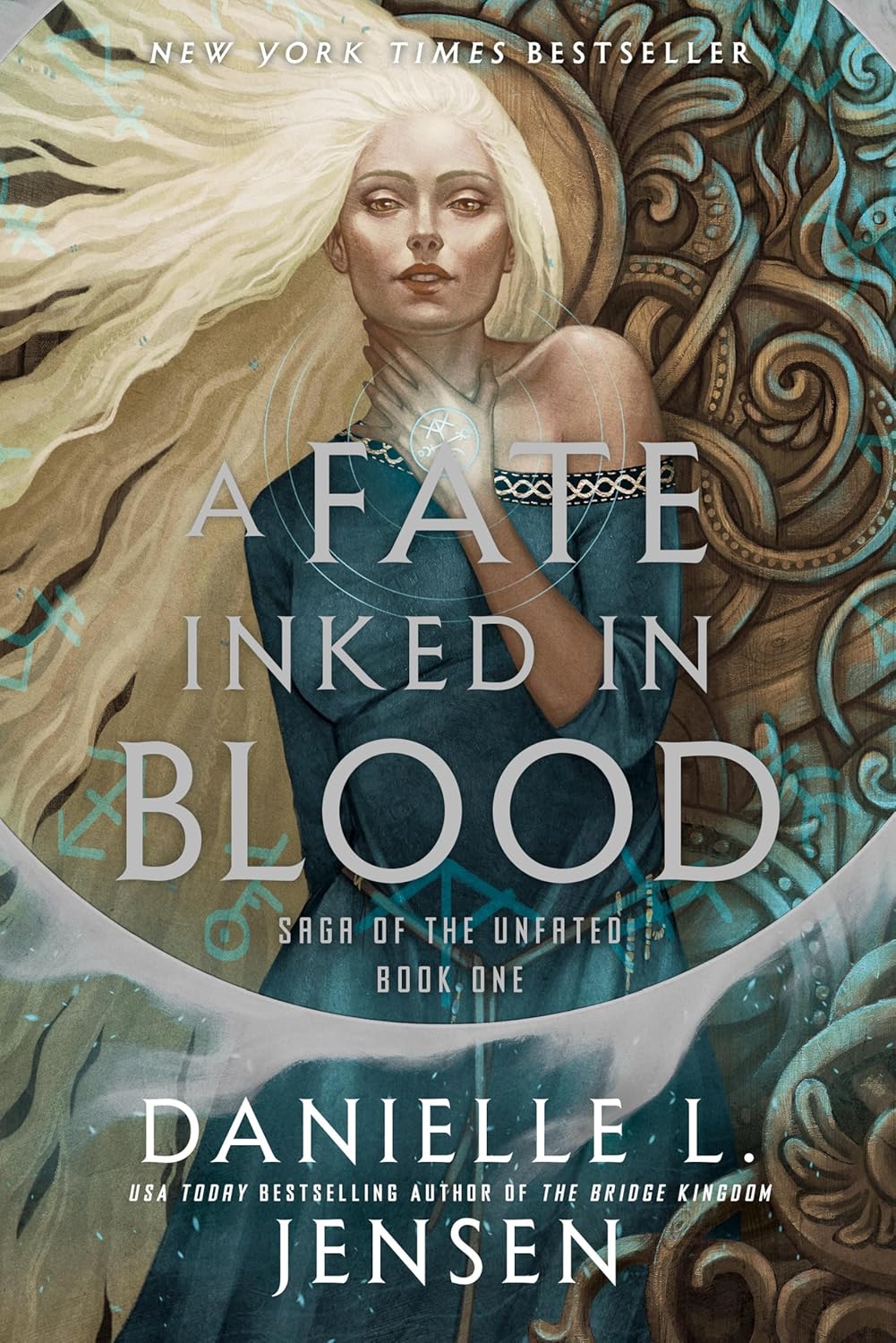 A Fate Inked in Blood - Danielle L. Jensen