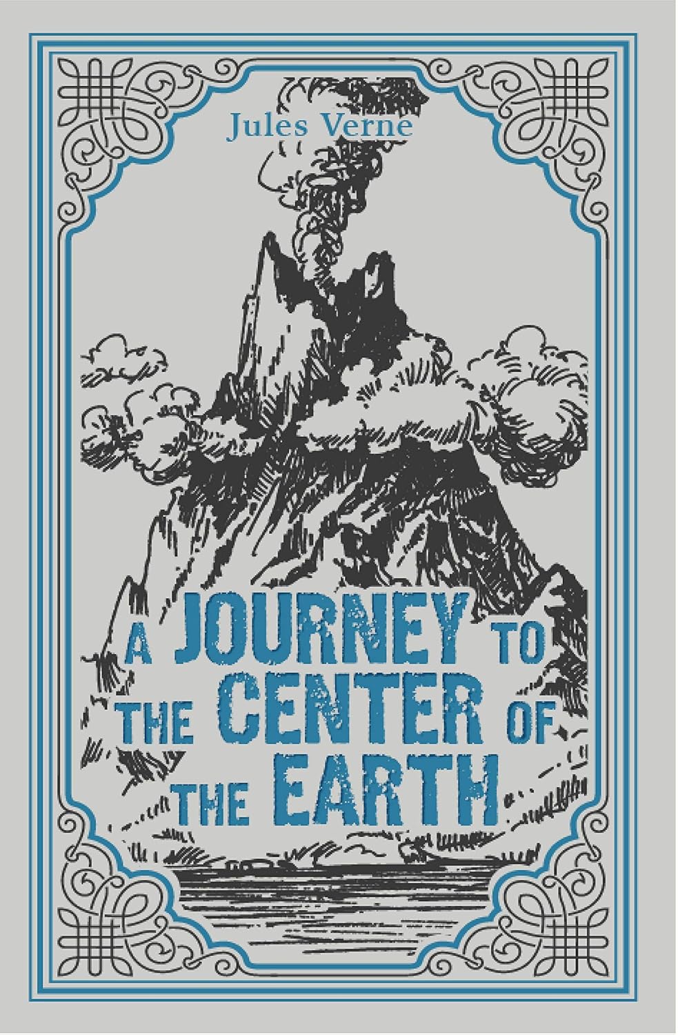 A Journey To The Center Of The Earth (Paper Mill Press Classics) - Jules Verne (Pre-Loved)