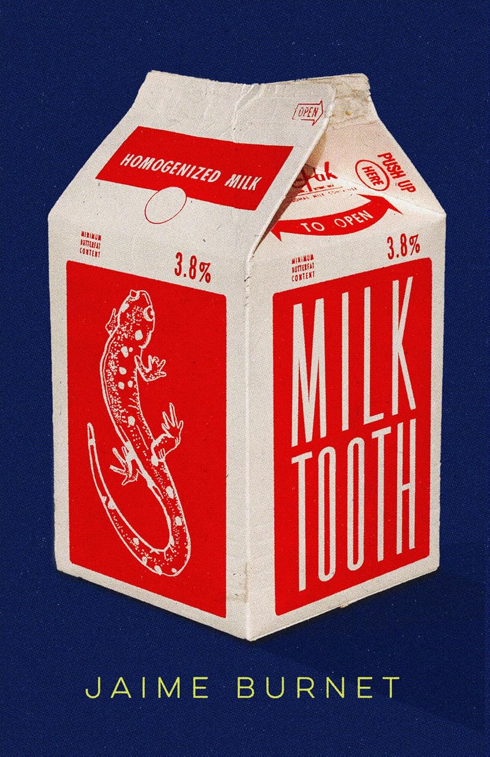 milktooth - Jaime Burnet