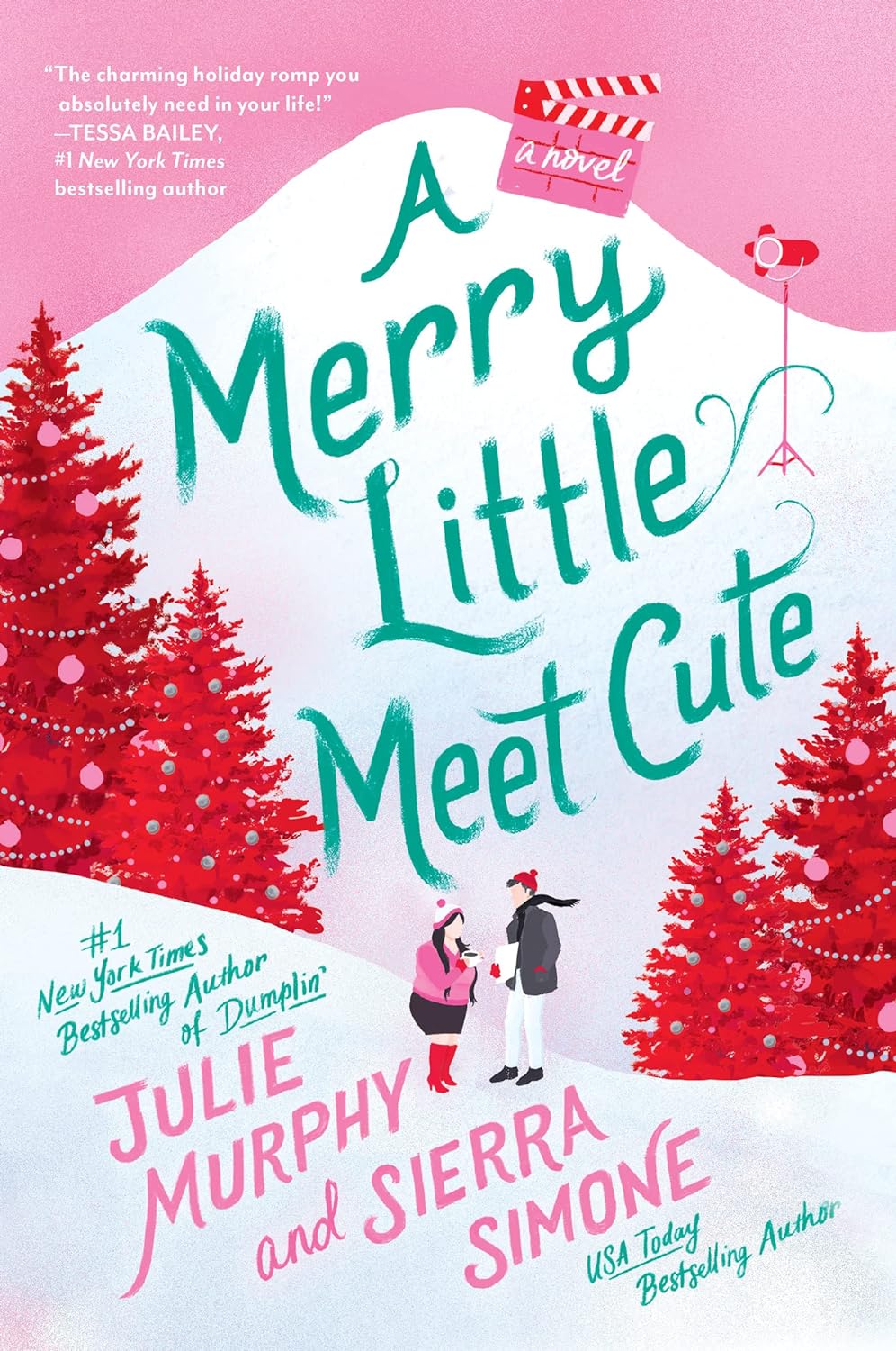 A Merry Little Meet Cute: A Novel - Julie Murphy and Sierra Simone (Pre-Loved)