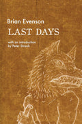 Last Days - Brian Evenson (Pre-Loved)