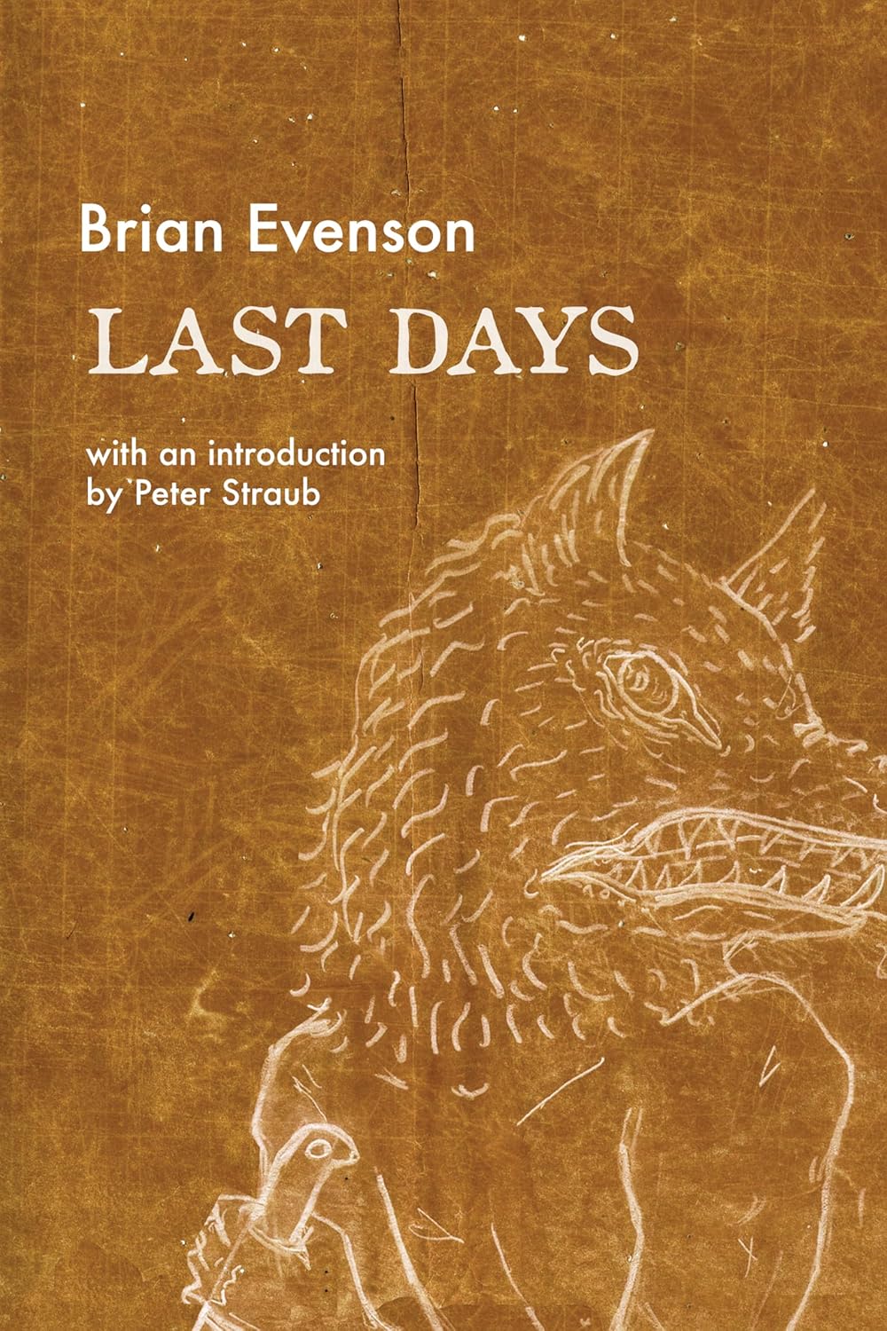 Last Days - Brian Evenson (Pre-Loved)