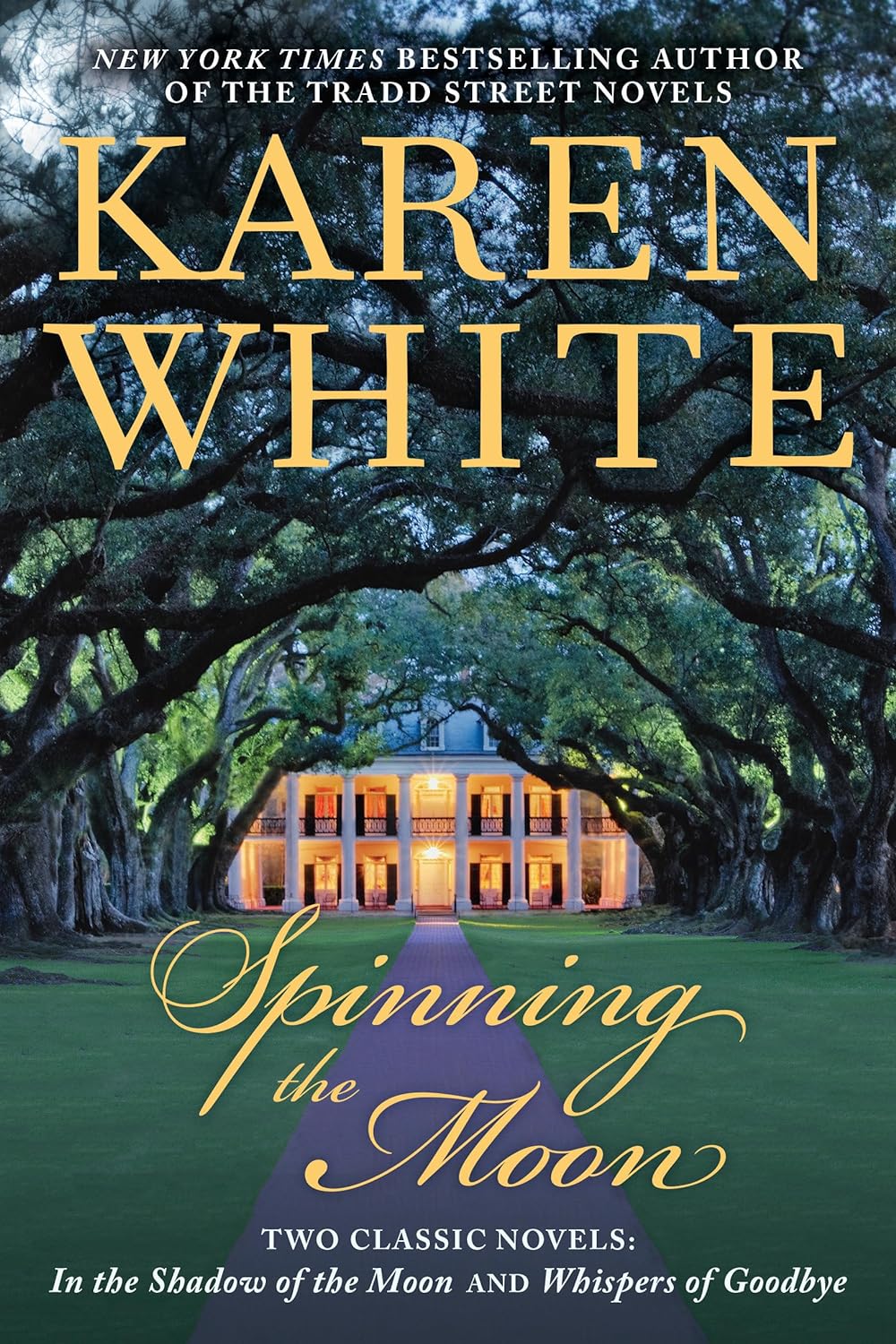 Spinning the Moon - Karen White (Pre-Loved)