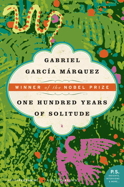 One Hundred Years of Solitude - Gabriel Garcia Marquez (Pre-Loved)