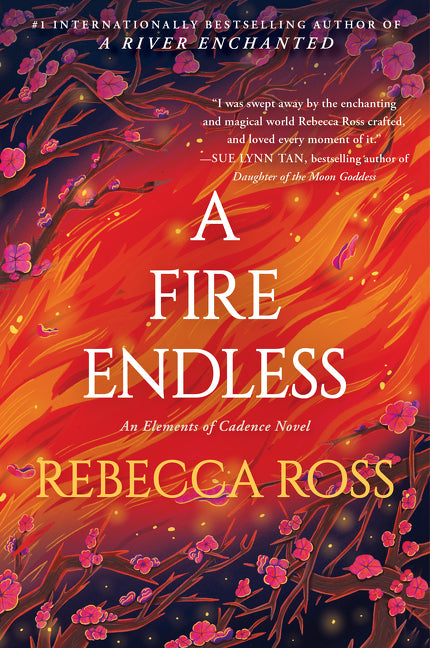 A Fire Endless (Elements of Cadences #2) - Rebecca Ross