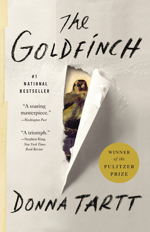 The Goldfinch - Donna Tartt