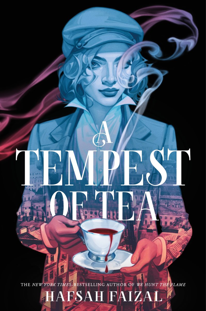 A Tempest of Tea - Hafsah Faizal (Pre-Loved)
