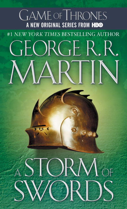 A Storm of Swords - George R.R. Martin (Pre-Loved)