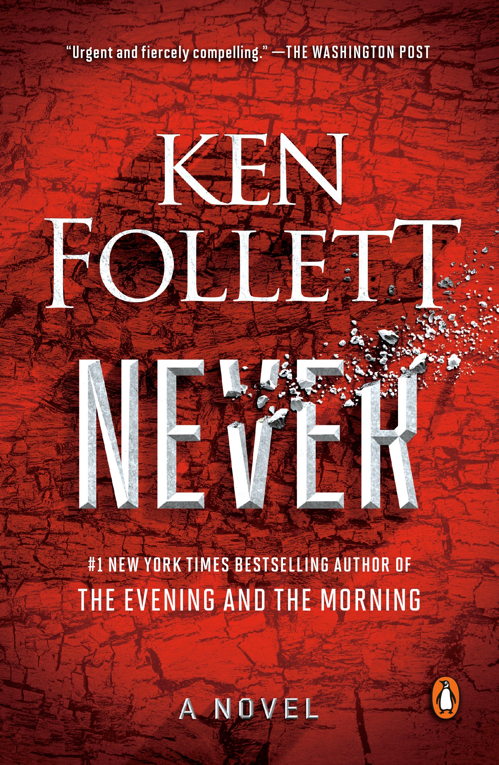 Never - Ken Follett (Pre-Loved)
