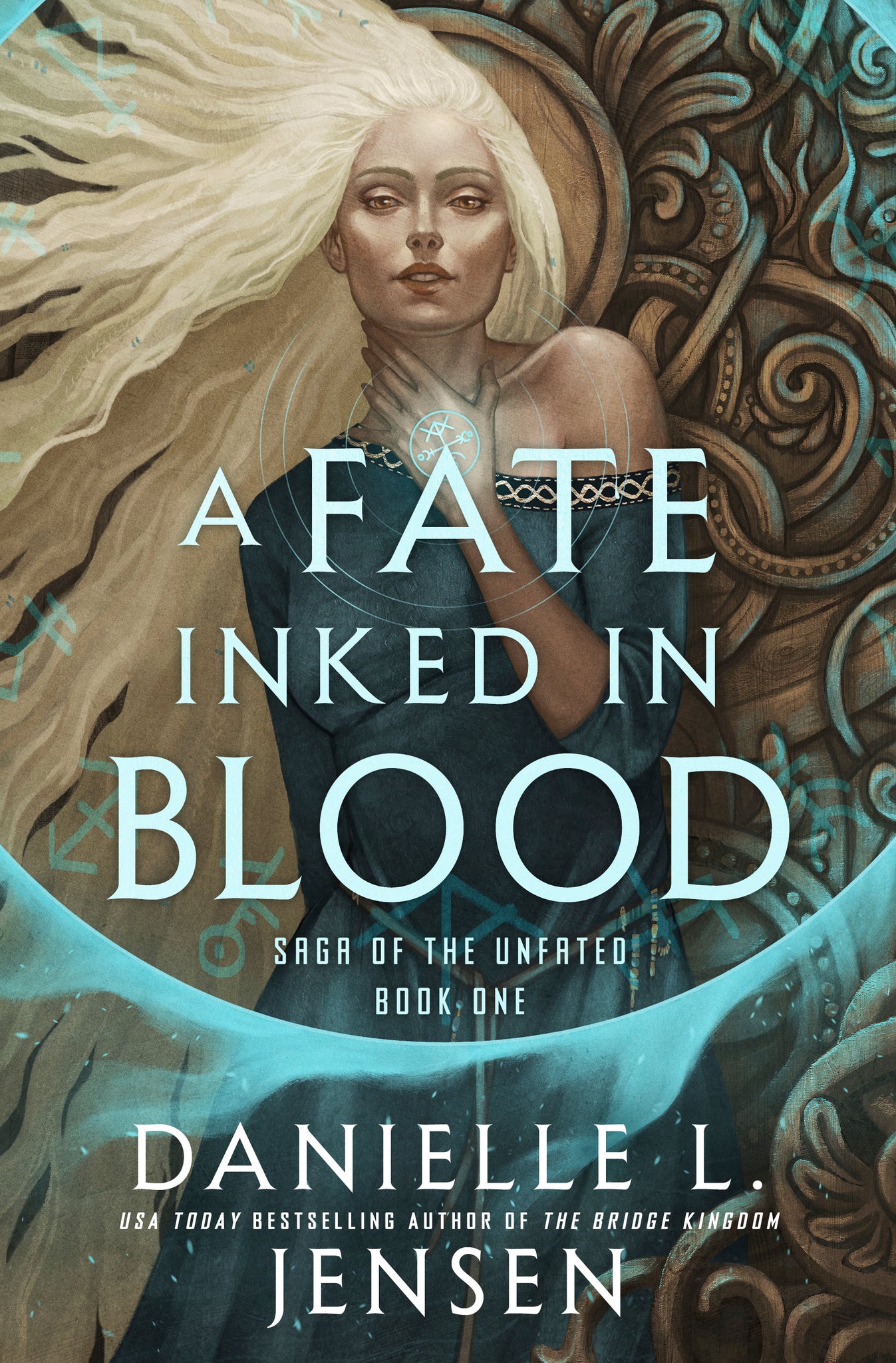 A Fate Inked in Blood - Danielle L. Jensen