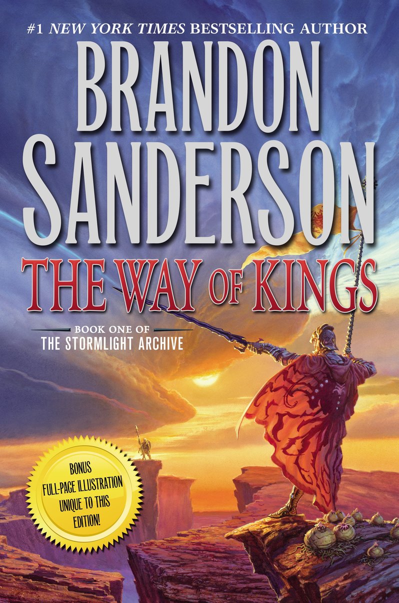 The Way of Kings - Brandon Sanderson