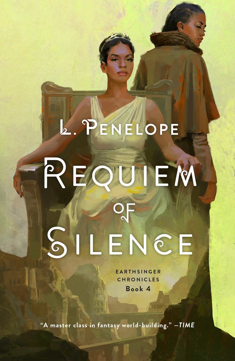 Requiem of Silence - L. Penelope (Pre-Loved)