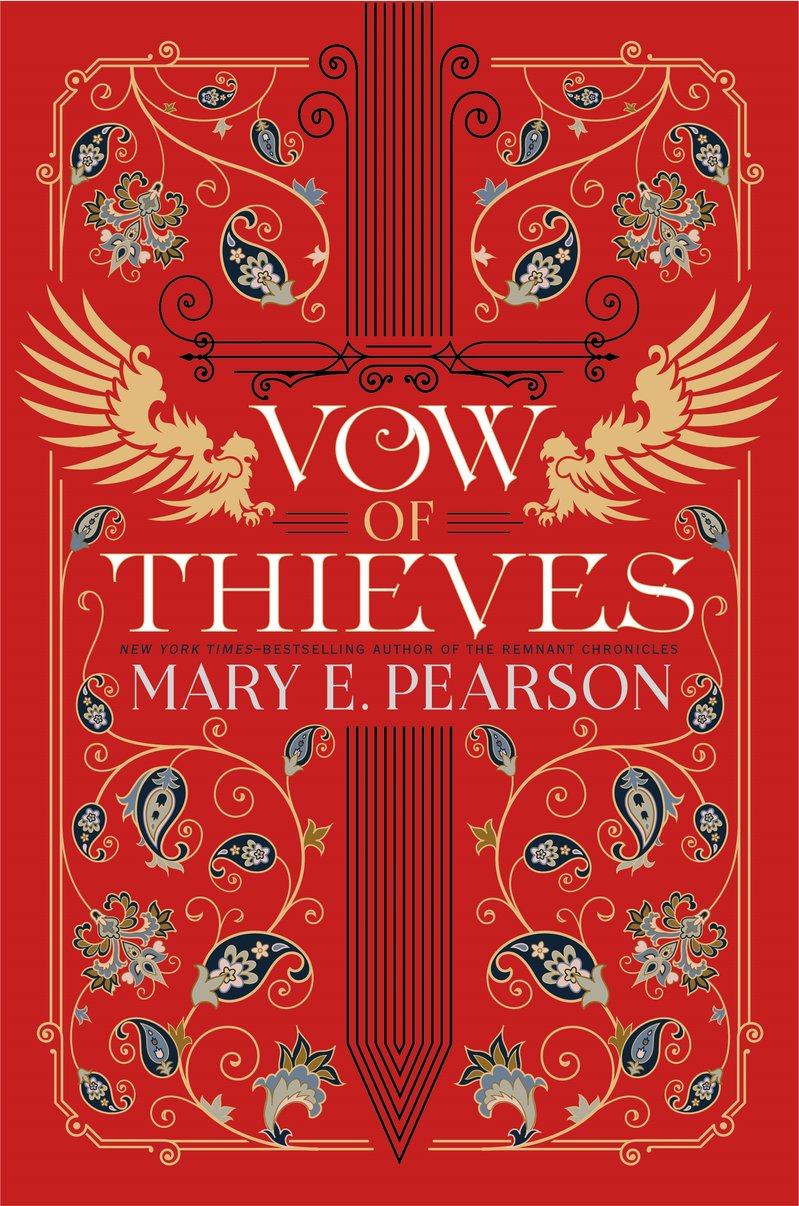 Vow of Thieves - Mary E. Pearson