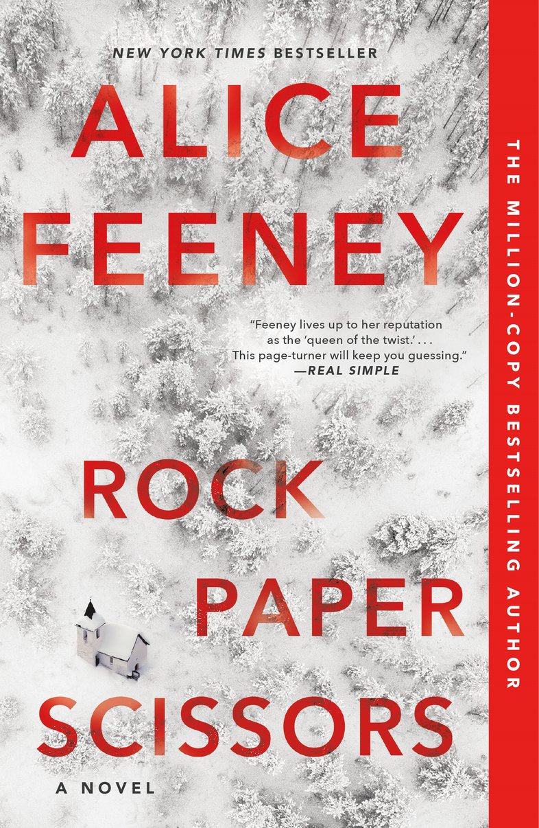 Rock Paper Scissors: A Novel - Alice Feeney