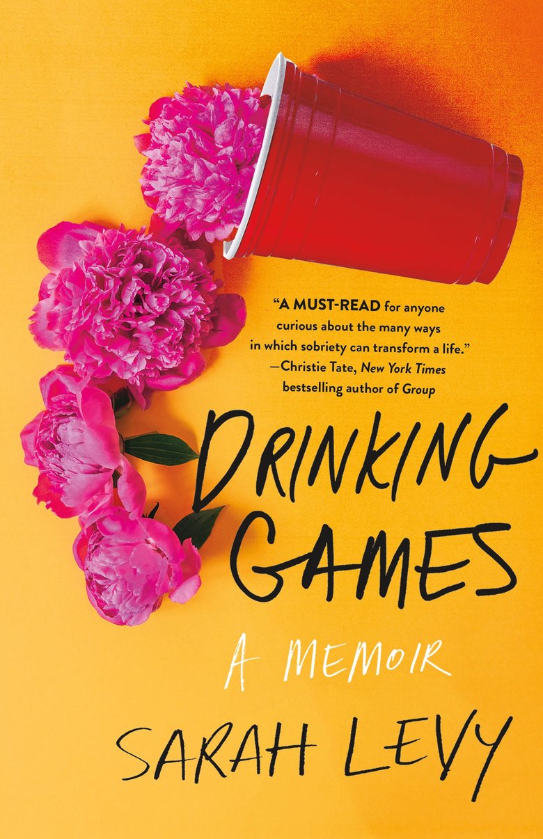 Drinking Games: A Memoir - Sarah Levy (Bargain)