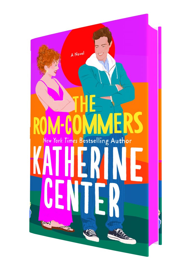 The Rom-Commers: A Novel - Katherine Center