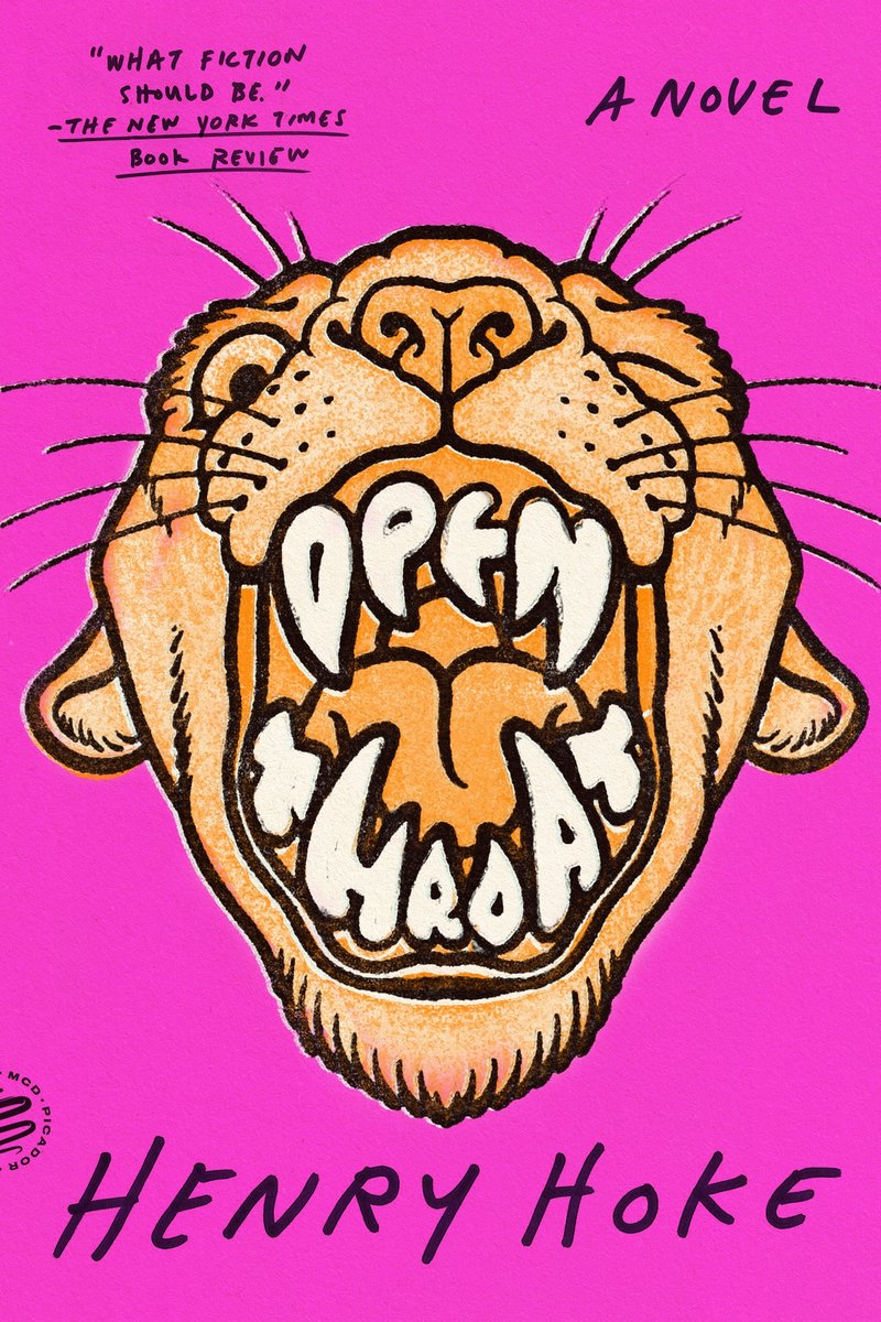 Open Throat - Henry Hoke