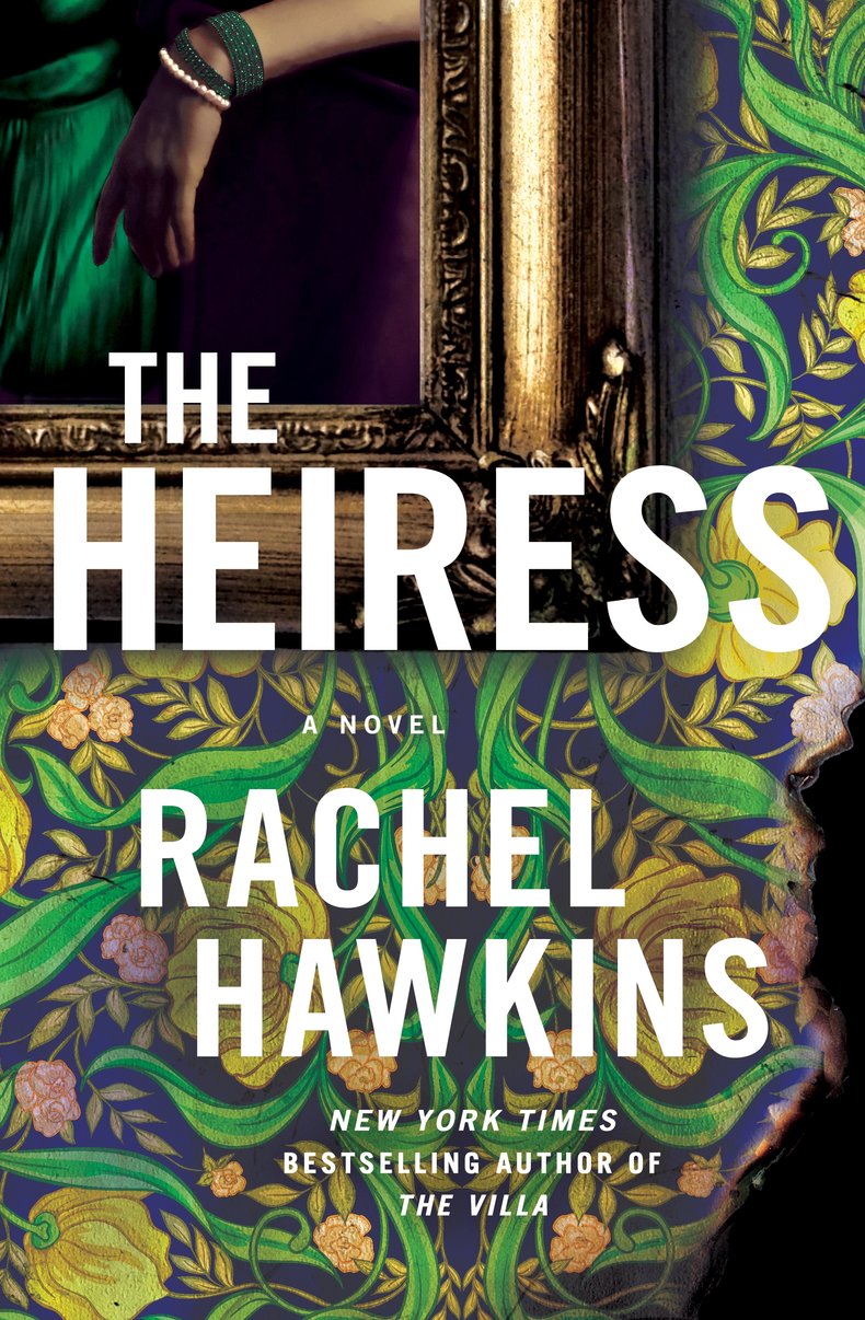 The Heiress: A Novel - Rachel Hawkins (Pre-Loved)