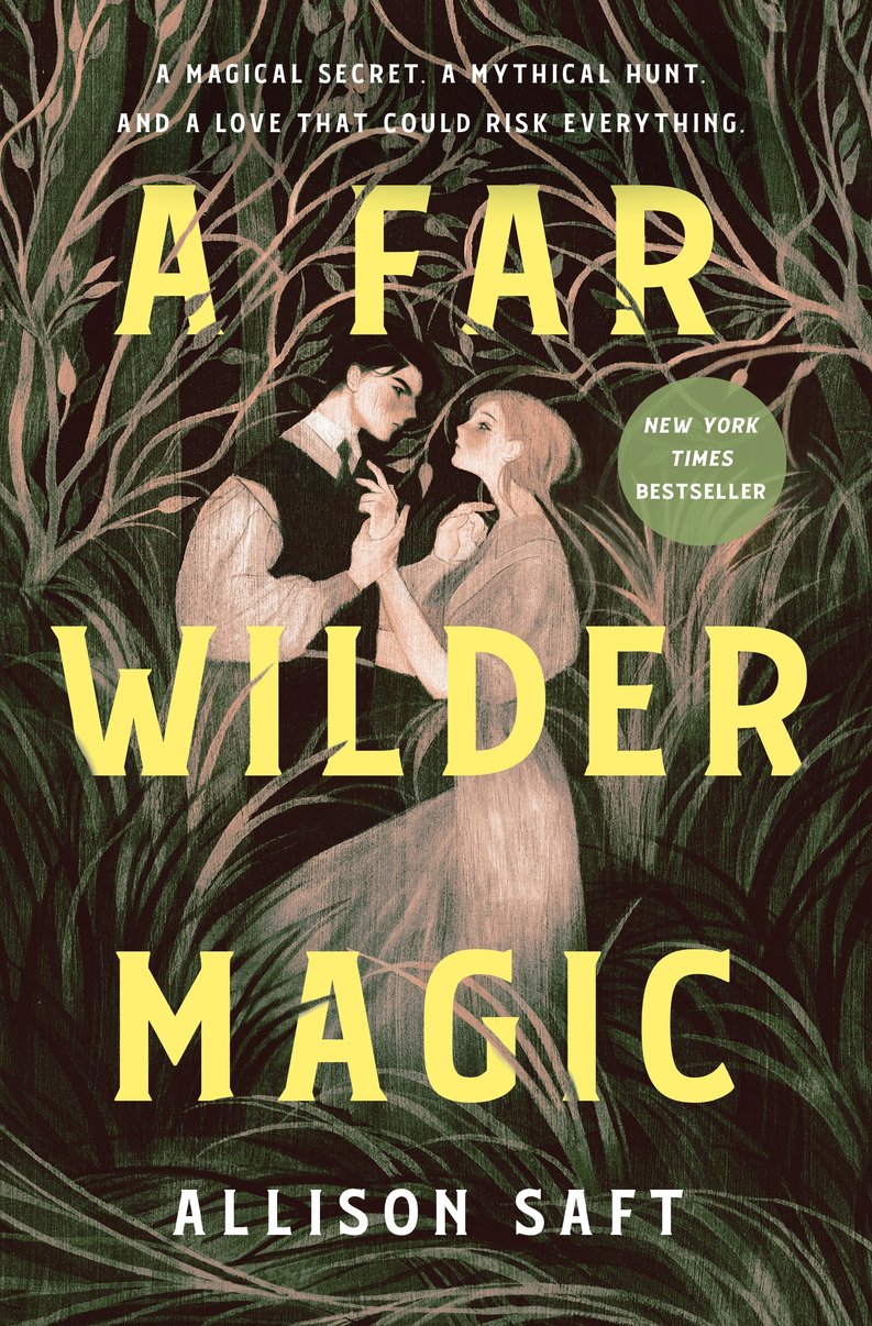 A Far Wilder Magic - Allison Saft