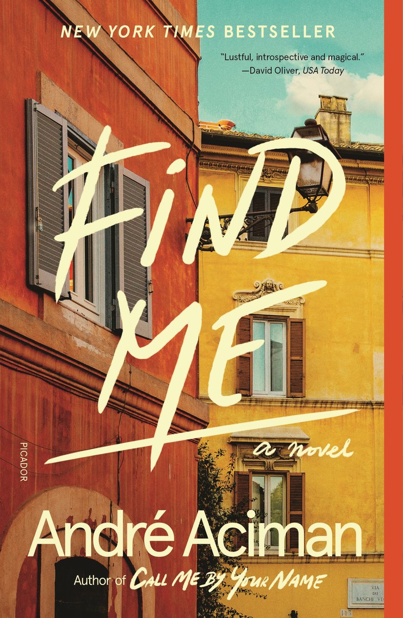 Find Me - Andre Aciman (Pre-Loved)