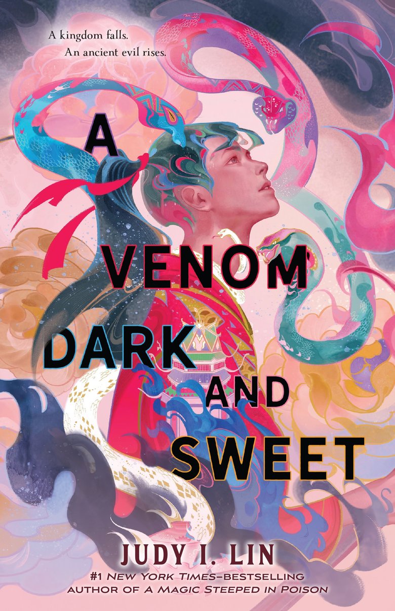 A Venom Dark and Sweet - Judy I. Lin (Bargain)
