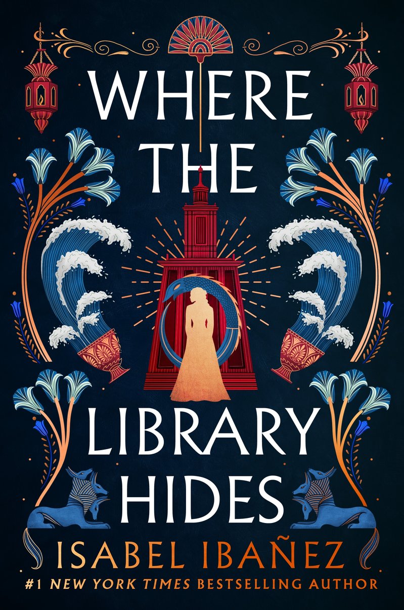 Where the Library Hides: A Novel - Isabel Ibañez