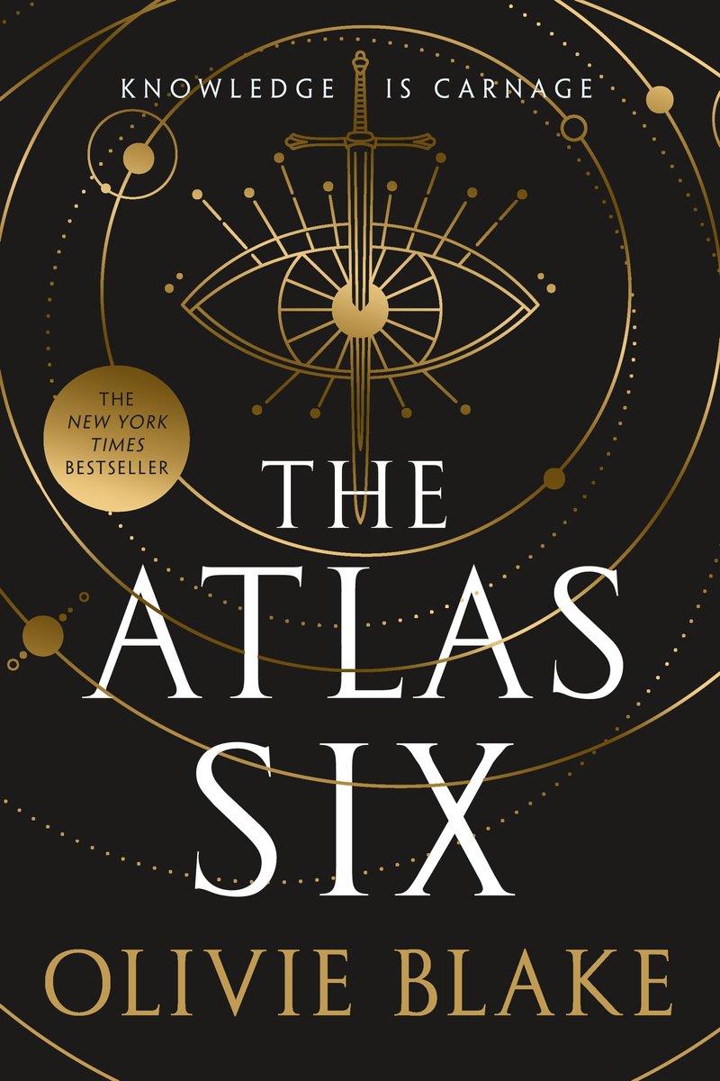 The Atlas Six - Olivie Blake