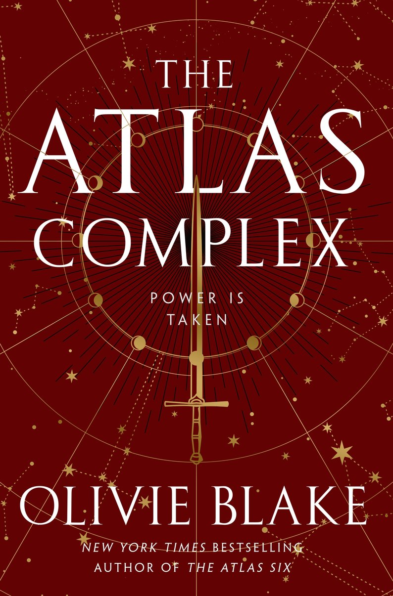 The Atlas Complex - Olivie Blake