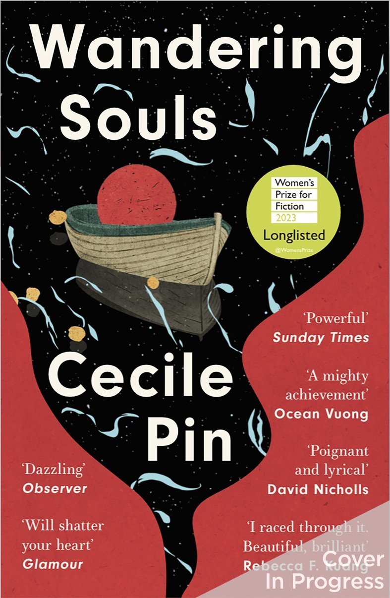 Wandering Souls: A Novel - Cecile Pin