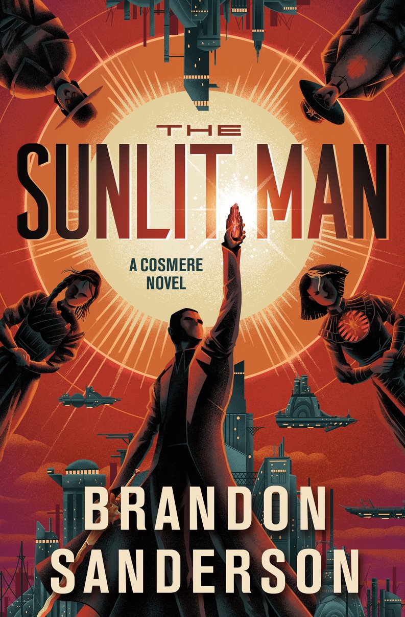 The Sunlit Man: A Cosmere Novel - Brandon Sanderson
