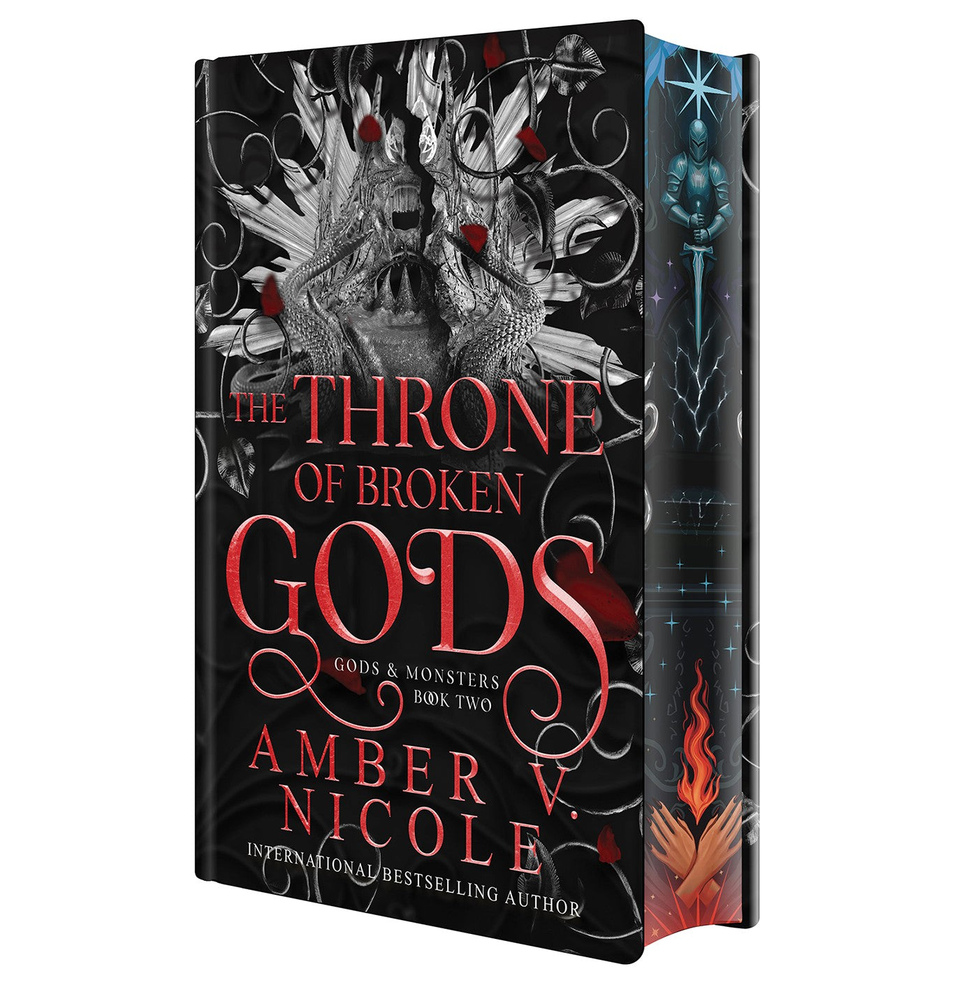 The Throne of Broken Gods: Deluxe Limited Edition - Amber V. Nicole