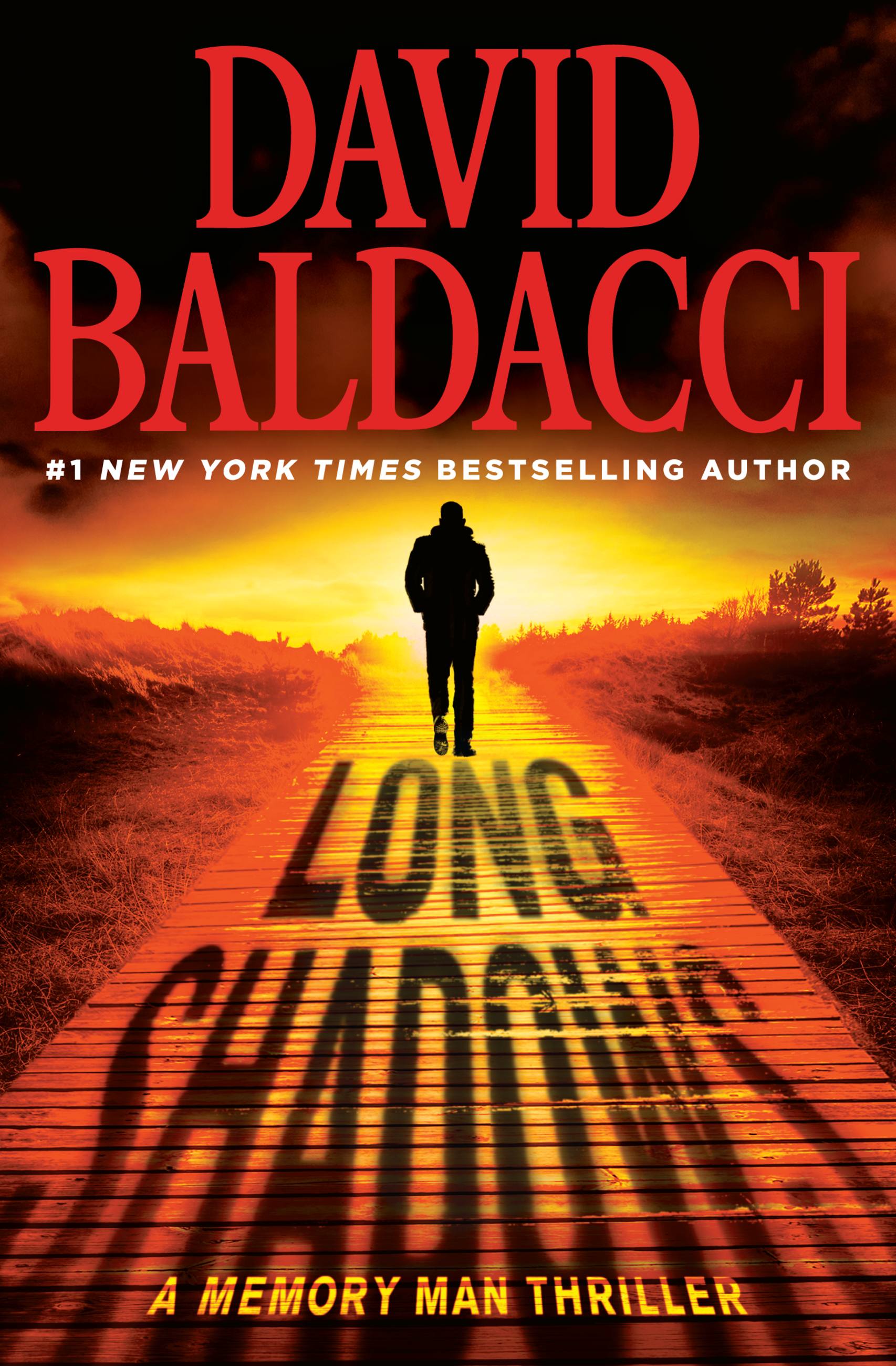 Long Shadows - David Baldacci (Pre-Loved)