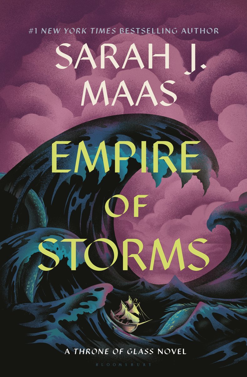 Empire of Storms - Sarah J. Maas