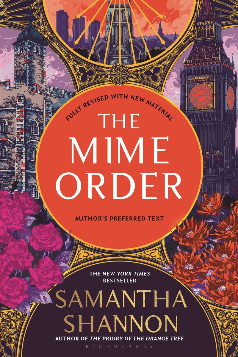 The Mime Order - Samantha Shannon