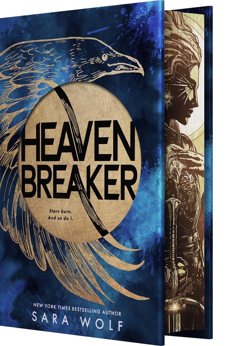Heavenbreaker (Deluxe Limited Edition) - Sara Wolf