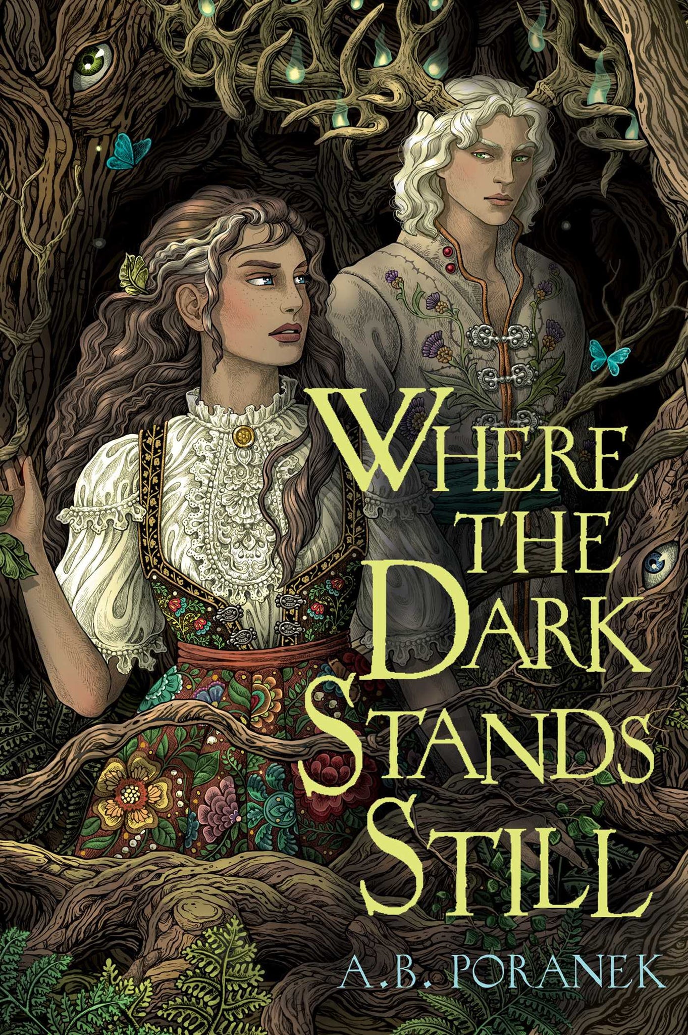 Where the Dark Stands Still - A.B. Poranek