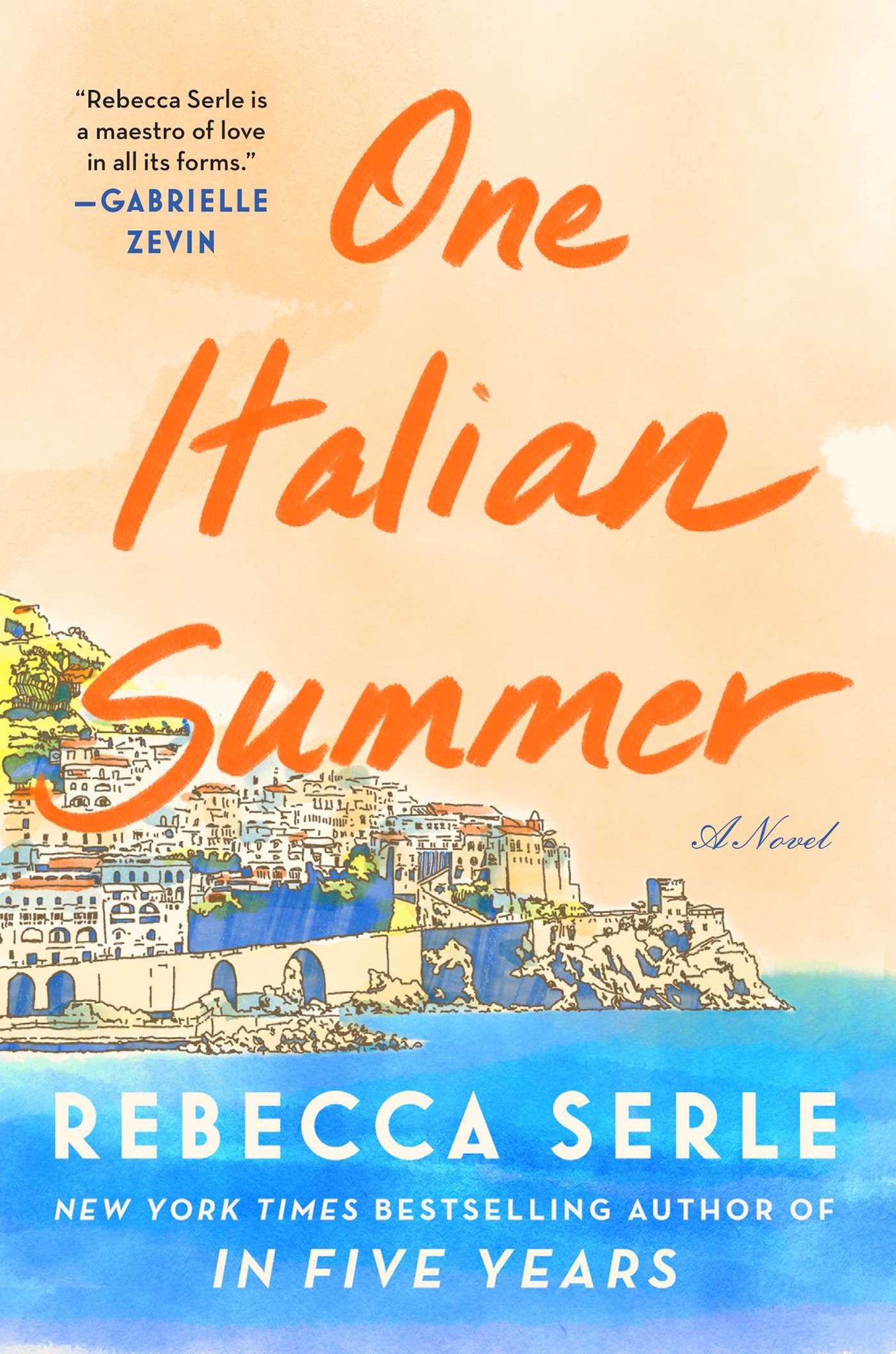One Italian Summer - Rebecca Serle (Bargain)