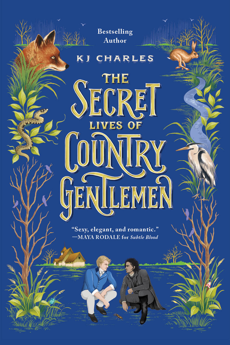 The Secret Lives of Country Gentlemen - KJ Charles