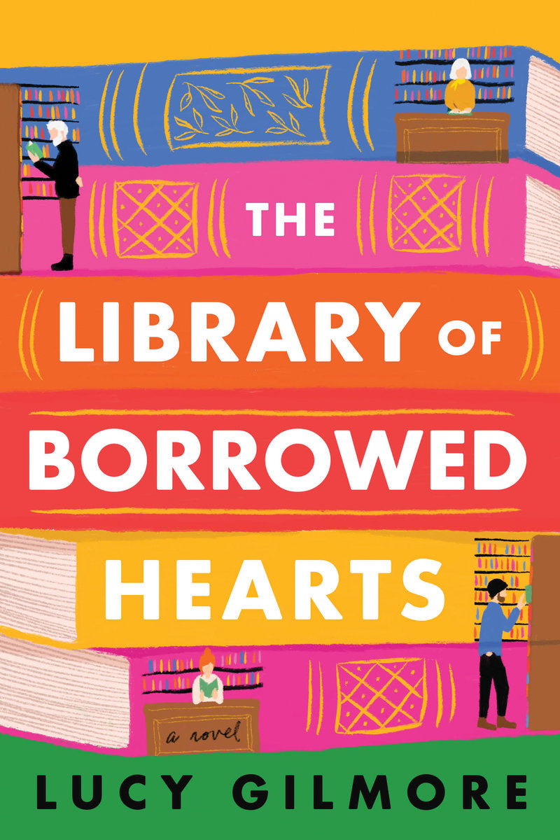 The Library of Borrowed Hearts - Lucy Gilmore