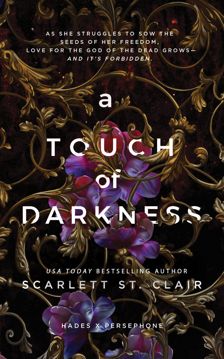 A Touch of Darkness - Scarlett St. Clair