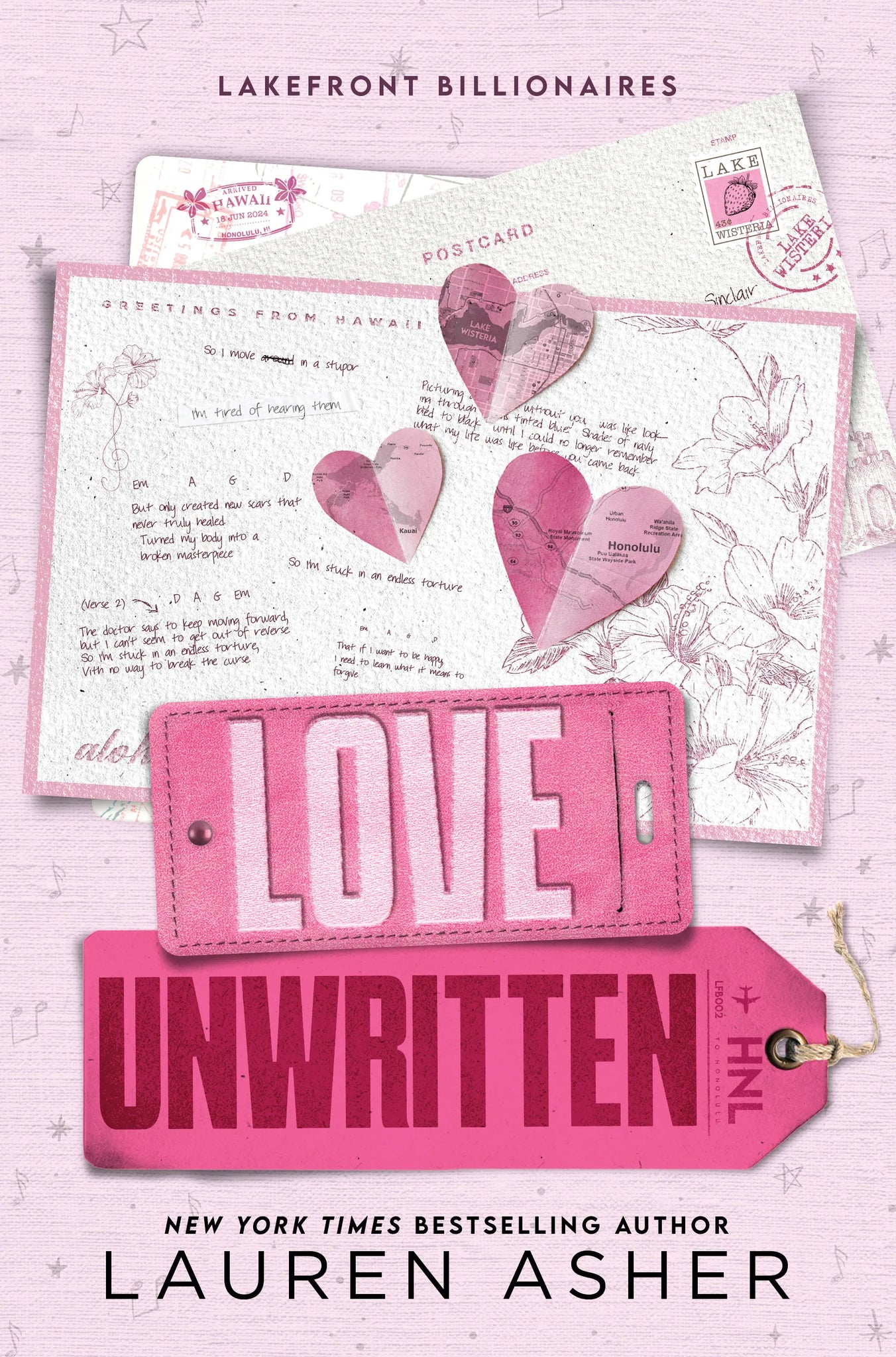 Love Unwritten - Lauren Asher (Pre-Loved)