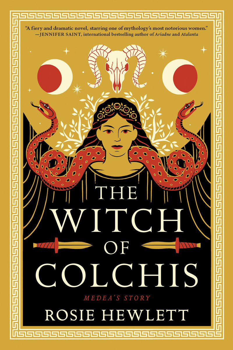 The Witch of Colchis - Rosie Hewlett